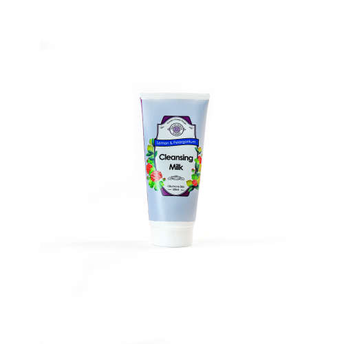 The Victorian Garden Lemon & Pelargonium Cleansing Milk 100ml (For Oily/Problem Skin Types)