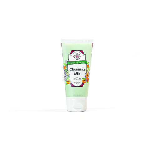 The Victorian Garden Apricot & Lavender Cleansing Milk 100ml (For Sensitive Skin)