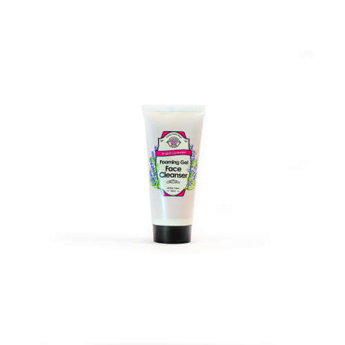 The Victorian Garden English Lavender Foaming Gel Face Cleanser 100ml (All Skin Types)