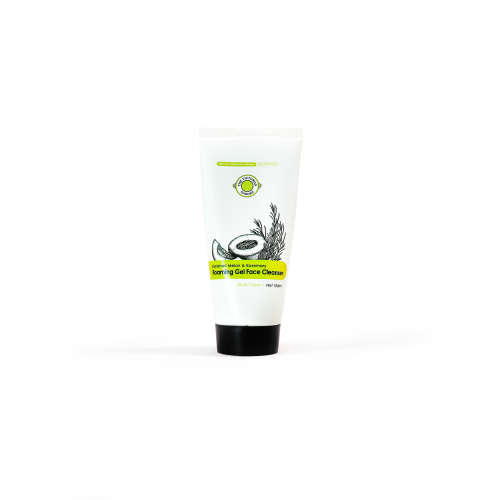 The Victorian Garden Kalahari Melon & Rosemary Foaming Gel Face Cleanser 100ml (All Skin Types)