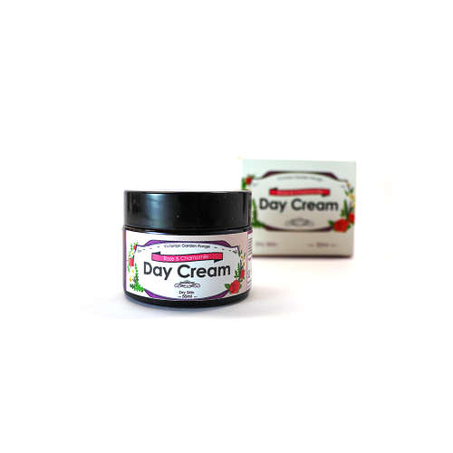 The Victorian Garden Rose & Chamomile Day Cream 50ml (For Dry/Aged Skin Types)