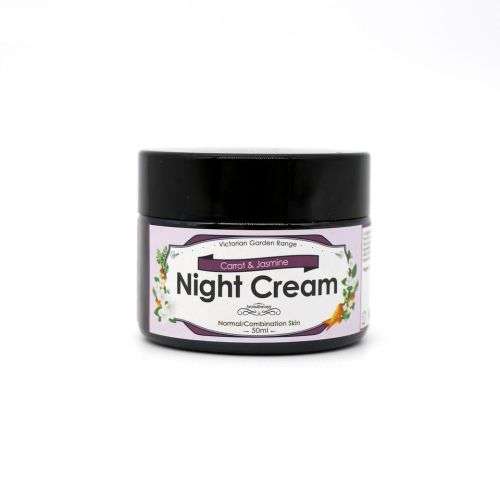 The Victorian Garden Carrot & Jasmine Night Cream 50ml (For Normal/Combination Skin Types)