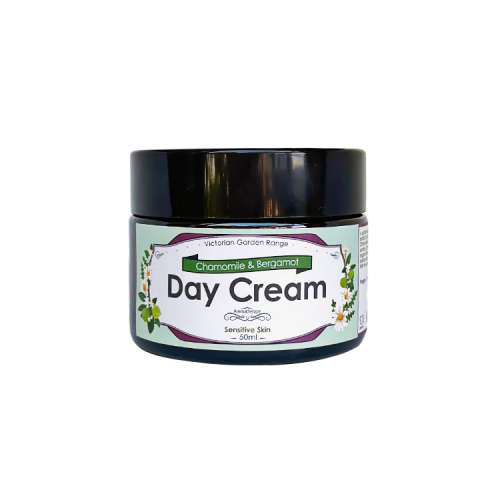 The Victorian Garden Chamomile & Bergamot Day Cream 50ml (For Sensitive Skin)