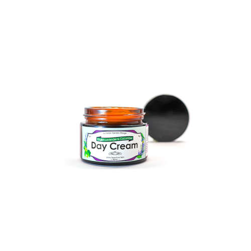 The Victorian Garden English Lavender & Cucumber Day Cream 50ml (For Ultra Sensitive Skin)