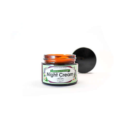 The Victorian Garden Lavender & Chamomile Night Cream 50ml (For Sensitive Skin)