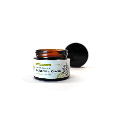 The Victorian Garden Rosehip & Cape Aloe Replenishing Cream 50ml (For Normal/Dry Skin)