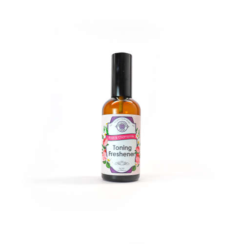 Rose & Chamomile Toning Freshener 100ml