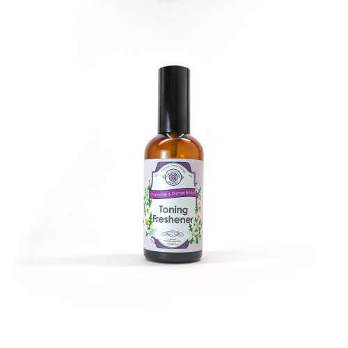 Chamomile & Orange Blossom Toning Freshener 100ml