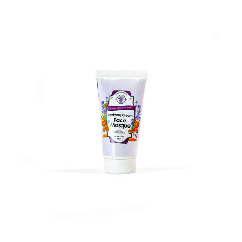 Lavender & Honey Hydrating Cream Face Mask