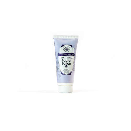 Sandalwood & Bay Leaf Mens Soothing Facial Lotion