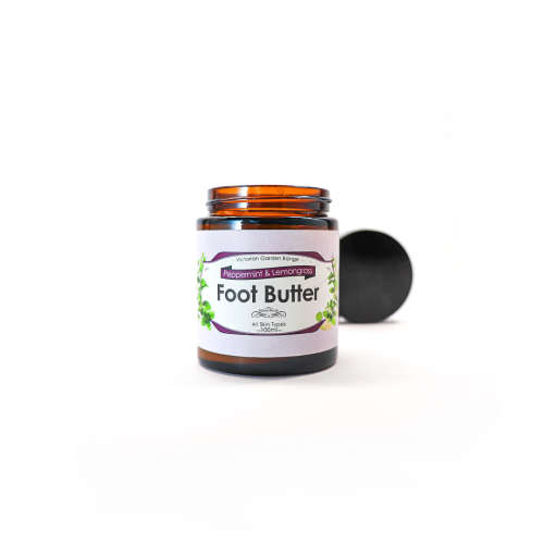 Peppermint & Lemongrass Foot Butter 100ml