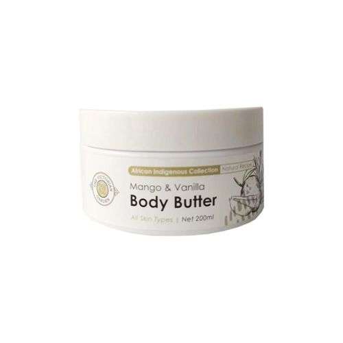 Mango & Vanilla Body Butter