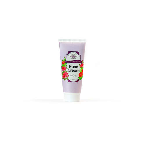 Double Rose & Pelargonium Hand Cream | TUBE