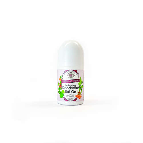Sandalwood & Bergamot Balancing Deodorant Roll On