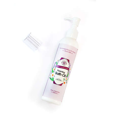 Chamomile & Lavender Foaming Bath Oil
