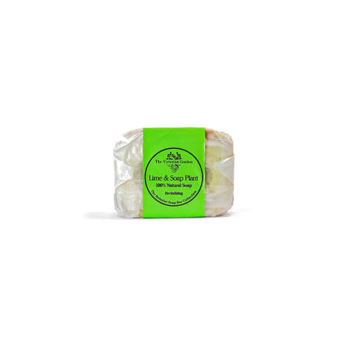 Lime & Soap Plant Natural Cold Process Soap 100g