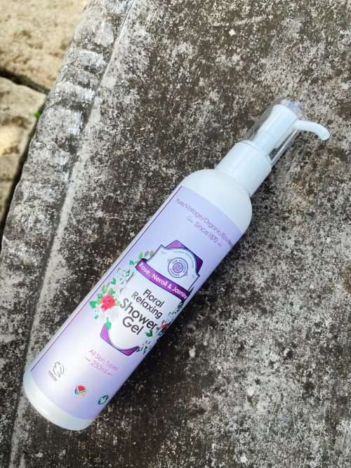 Rose, Neroli & Jasmine Floral Relaxing Shower Gel