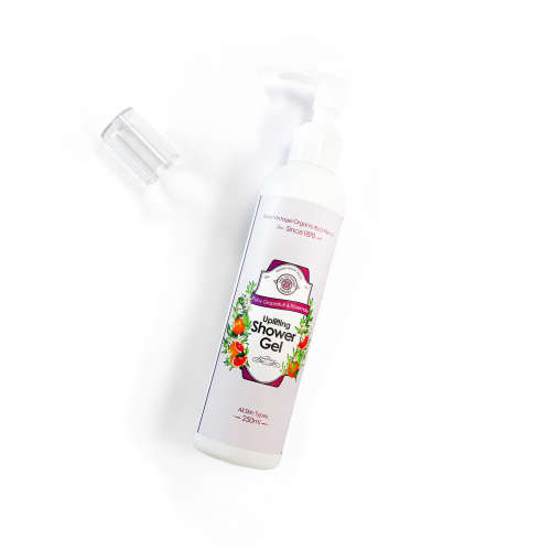 Ruby Grapefruit & Rosemary Shower Gel