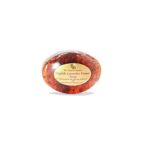 English Lavender Flower Soap 110g