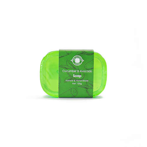 Cucumber & Green Avocado Soap 120g