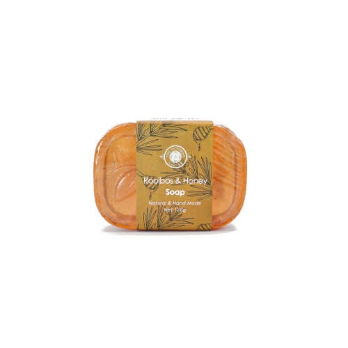 Rooibos & Honey Soap 120g