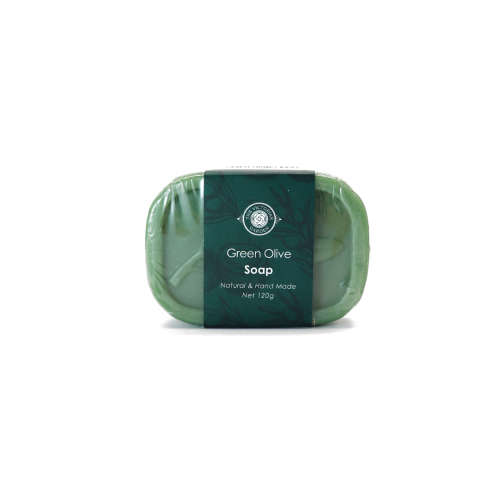 Green Olive Soap 120g