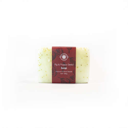 Fig & Poppy Seed Soap