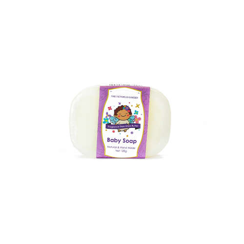 Shea Butter Baby Soap 120g- Fragrance Free