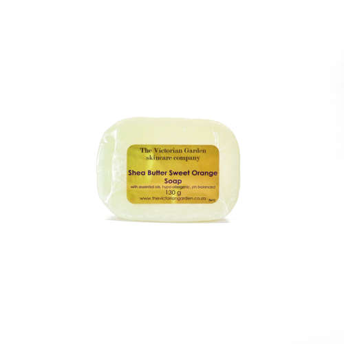 Shea Butter & Sweet Orange Soap 130g