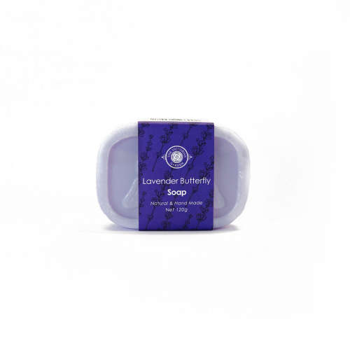 Lavender Butterfly Soap 120g