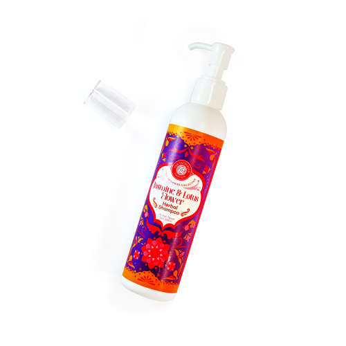 Jasmine & Lotus Flower Herbal Shampoo 250ML