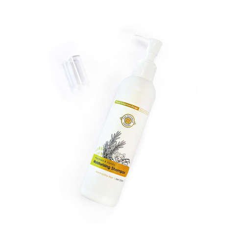 Rosemary & Vanilla Moisturising Shampoo