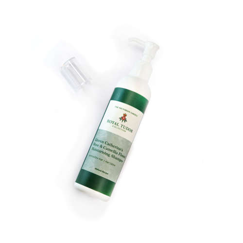 Queen Catherines Rose & Camellia Flower Moisturising Shampoo