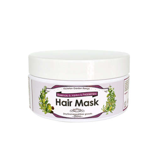 Rosemary & Jojoba Hair Mask with Peppermint