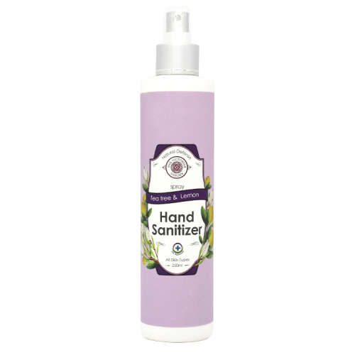 Tea Tree & Lemon Anti Viral Hand Sanitizer Spray 250ml