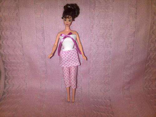 handmade barbie outfit (doll not included)