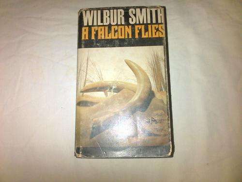 A falcon flies- Wilbur Smith1980 Defects as per photos