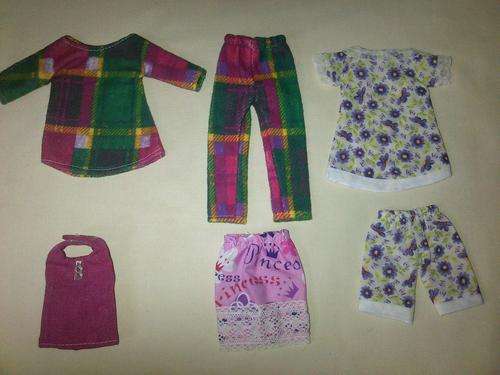 HANDMADE BARBIE DOLL CLOTHING PACK