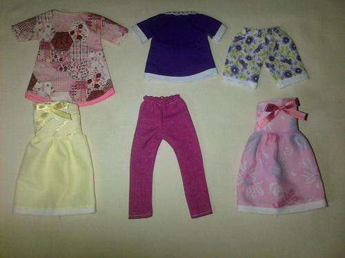 HANDMADE BARBIE DOLL CLOTHING PACK
