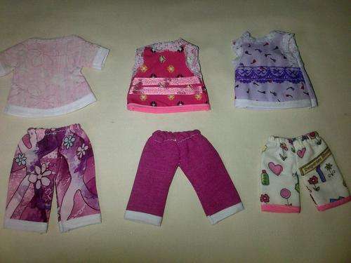 HANDMADE BARBIE DOLL CLOTHING PACK