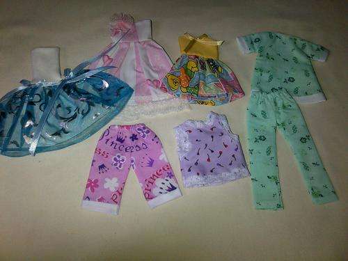 HANDMADE BARBIE DOLL CLOTHING PACK