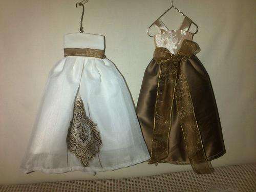 pack of 2 handmade barbie doll dresses