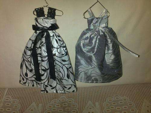 pack of 2 handmade barbie doll dresses