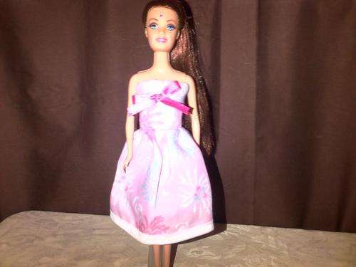 handmade barbie doll dress- doll not included