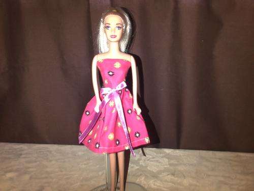handmade barbie doll dress- doll not included