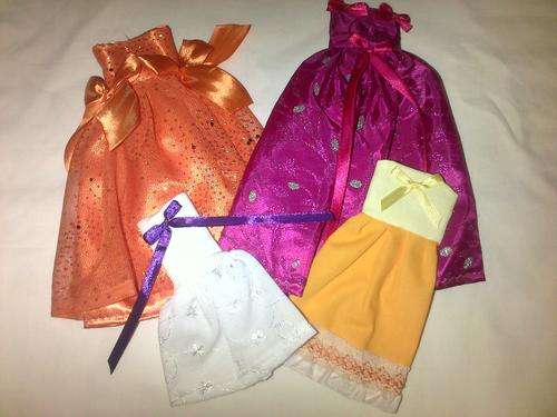 handmade barbie doll clothing