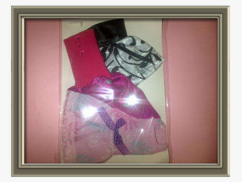 handmade barbie doll dress pack