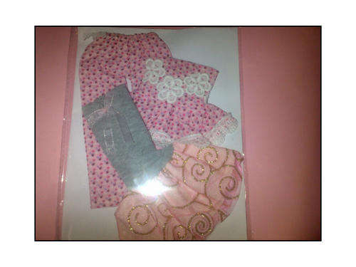 handmade barbie doll dress pack