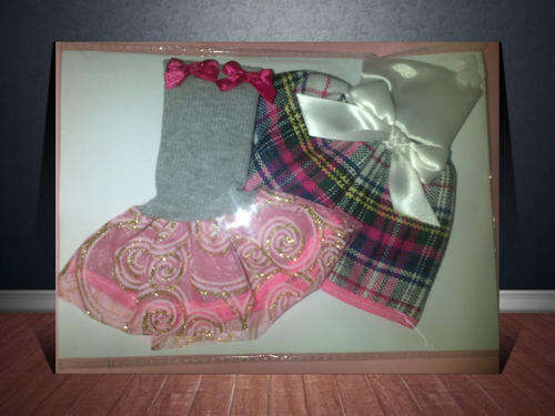 handmade barbie doll dress pack