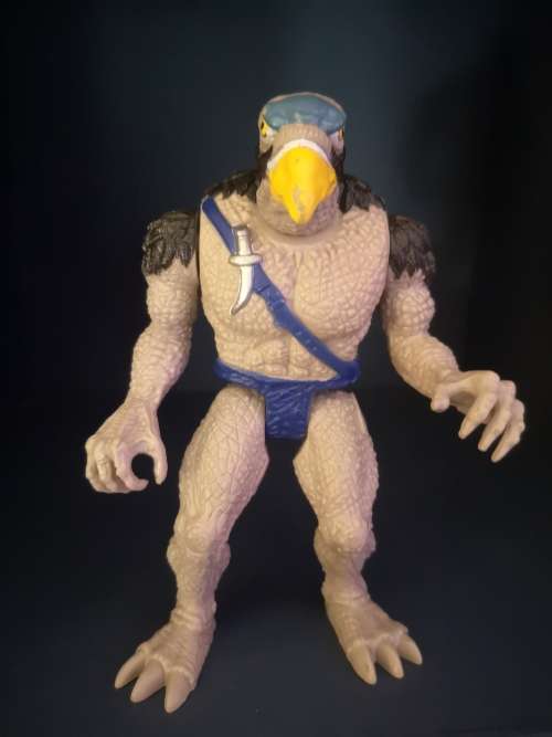 Vultureman loose, vintage Thundercats action figure